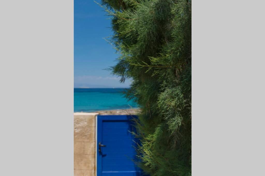 Palmaya Villa, Unique Seafront Experience Vagia  Ngoại thất bức ảnh