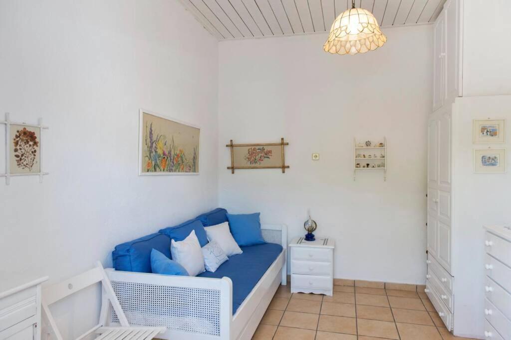 Palmaya Villa, Unique Seafront Experience Vagia  Ngoại thất bức ảnh